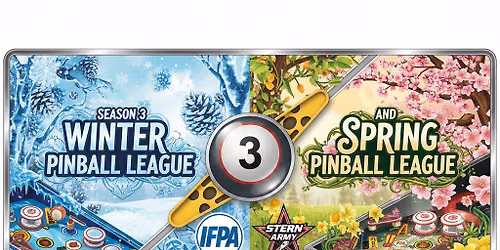Marquee Pinball League - Winter & Spring Season 3