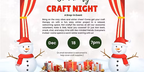 Community Craft Night
