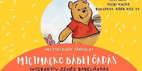 Micimack\u00f3 interakt\u00edv-zen\u00e9s B\u00e1bel\u0151ad\u00e1s