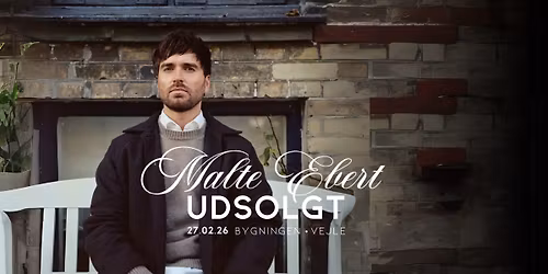 [UDSOLGT] Malte Ebert | Bygningen Vejle