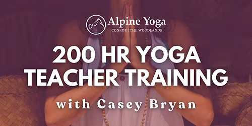 200 Hour Yoga Teacher Training