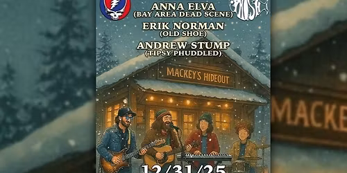 New Years Eve Bash with Shred is Dead & Gumbo