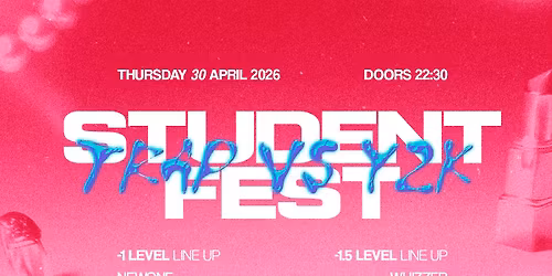 STUDENT FEST: trapowe bangery vs y2k attitude | Prozak 2.0