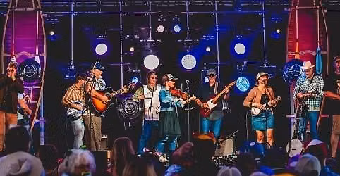 Campfire Concert Series presents - "The Potluck String Band"