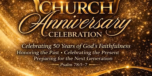 GFBCOG 50th Church Anniversary-Fun Day