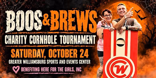 Boos & Brews Charity Cornhole Tournament