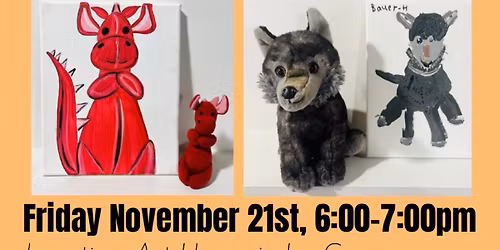 La Crosse Kid\u2019s Art Club \ud83c\udfa8