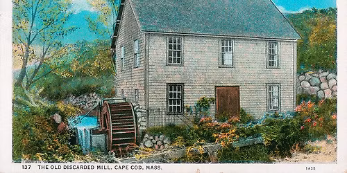 Brewster in Bloom at The Stony Brook Gristmill