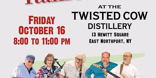 Grand Folk Railroad at The Twisted Cow