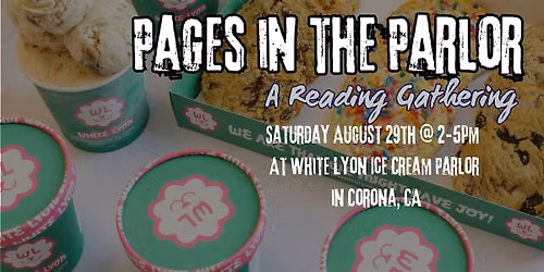 Pages in the Parlor- A Reading Event