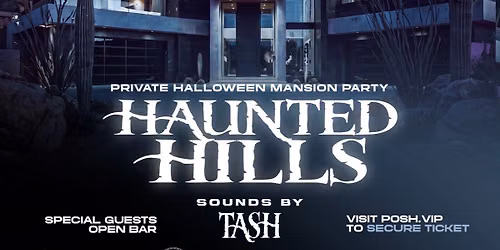 HAUNTED HILLS 10.24\ud83e\udd76\ud83d\udd78\ufe0f