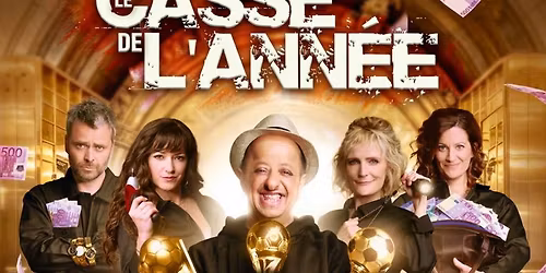 Le Casse de l\u2019Ann\u00e9e