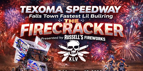 RUSSELL FIREWORK PRESENTS - THE PRELUDE TO THE FIRECRACKER - KIDS BIKE RACE