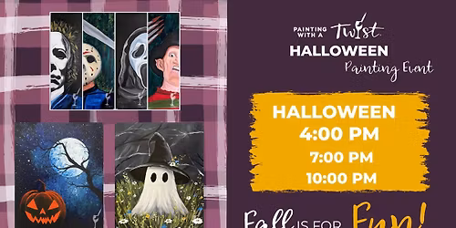 HALLOWEEN DAY ~ Nightmare on Horror Street, A Witchy Boo, Haunted Night