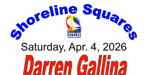 Shoreline Squares April Showers Dance