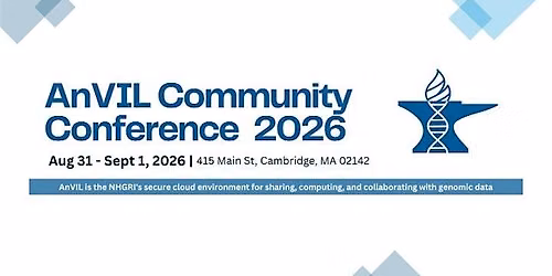 AnVIL Community Conference 2026