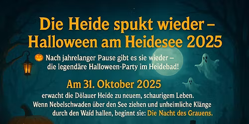 Halloween am Heidesee 2025
