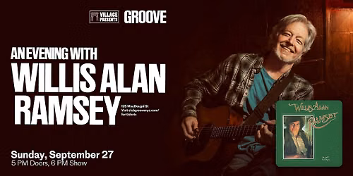 An Evening With Willis Alan Ramsey