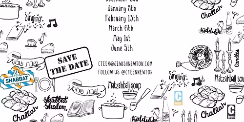 CTeen Shabbat Friday Night Dinners