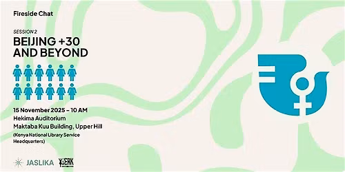 Jaslika x WERK Fireside Chat: Beijing +30 and Beyond (Session 2)