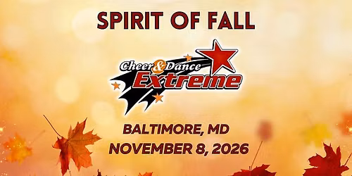 Spirit of Fall Classic 2026