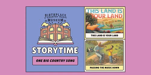 Museum Storytime: One Big Country Song