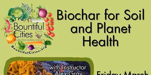 Biochar for Soil and Planet Health