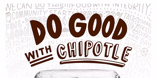 Chipotle Dine & Donate w\/ RPAC