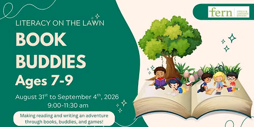Literacy on the Lawn: Book Buddies