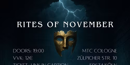Rites of November