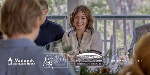 Hudson Valley Wine Dinner featuring Whitecliff Vineyards