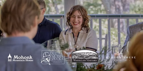 Hudson Valley Wine Dinner featuring Whitecliff Vineyards
