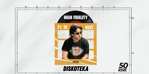 KSET50 Diskoteka High Fidelity Klet