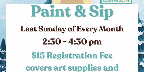 Paint & Sip 