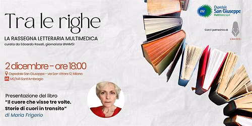 Presentazione del Libro "Il cuore che visse tre volte."
