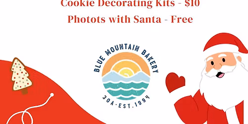 Cookies & Photos with Santa!!