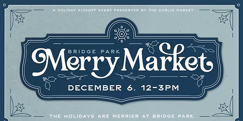 Merry Market at Bridge Park