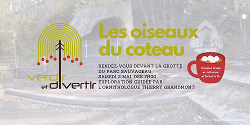 GRATUIT - Les Oiseaux du coteau - Promenade d'observation