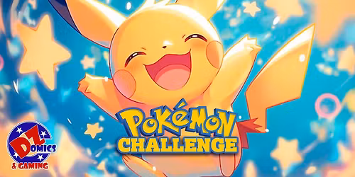DZ Comics Pokemon League Challenge