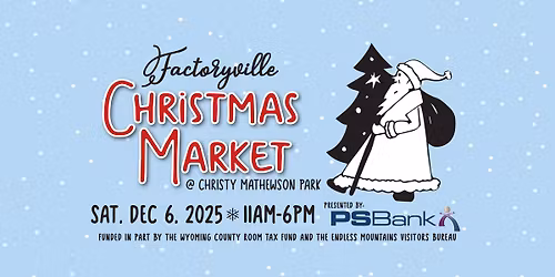 Factoryville Christmas Market 2025 - Saturday