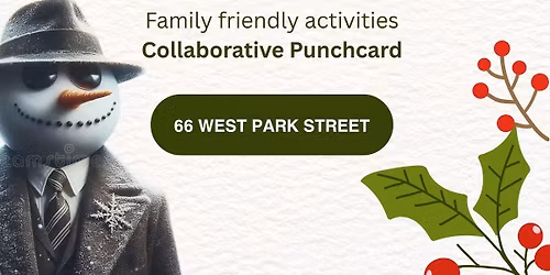 Black Friday\/Small Business Saturday Weekend Deals and Fun at 66 West Park