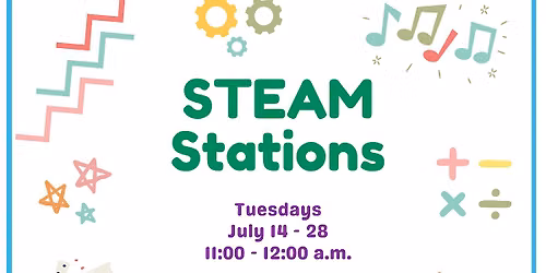 Face to Face STEAM Stations- North  Center