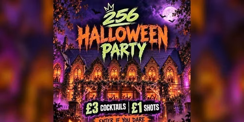 256 Halloween Party 