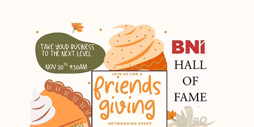 Friendsgiving Networking Event 