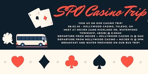 SPO August Casino Trip