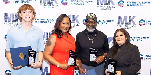 Save the Date! Dr. Martin Luther King Junior Awards Ceremony