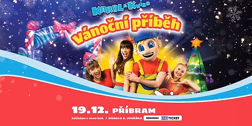 Karol a Kv\u00eddo: V\u00e1no\u010dn\u00ed p\u0159\u00edb\u011bh - P\u0159\u00edbram, Divadlo A. Dvo\u0159\u00e1ka - 12.12.2026
