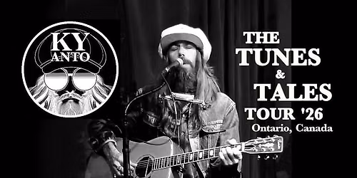Ky Anto - The Tunes & Tales Tour \u201826