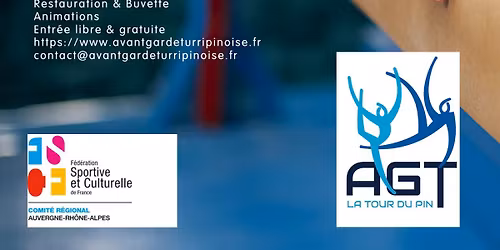 Championnat r\u00e9gional de gymnastique f\u00e9minine