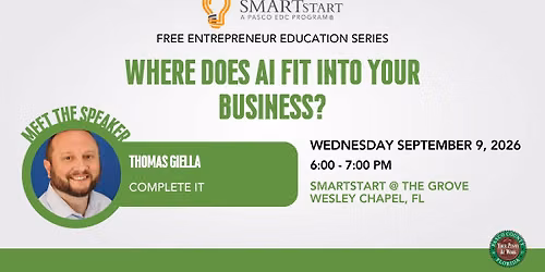 FREE CLASS - Where Does AI Fit Into Your Business?